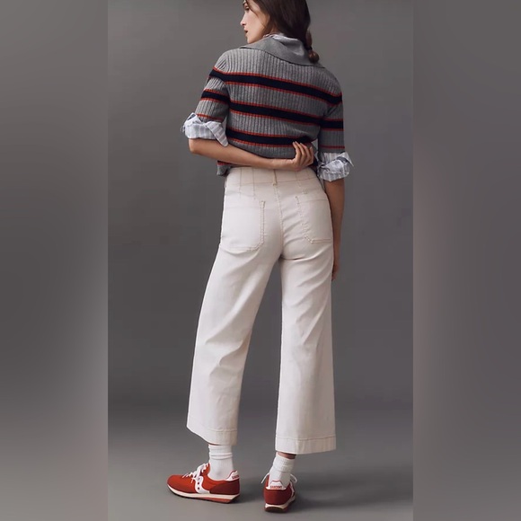 Maeve Colette Wide Leg Pants - Picture 2 of 5